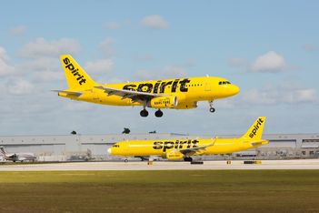 Spirit Airlines Shuts Down Over Higher Oil Prices