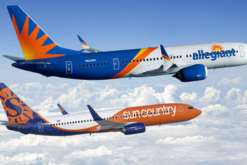 Allegiant Air and Sun Country Airlines Complete Merger