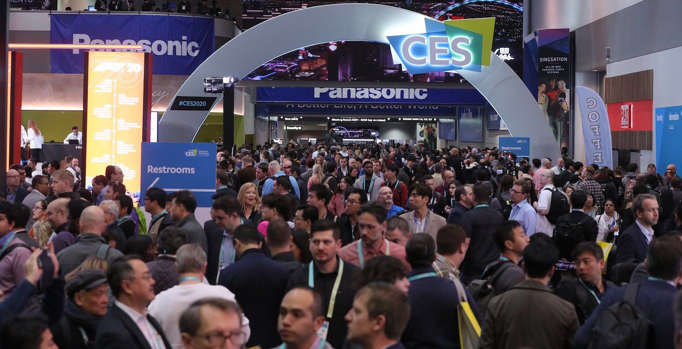 CES Trade Show Las Vegas Going All Digital