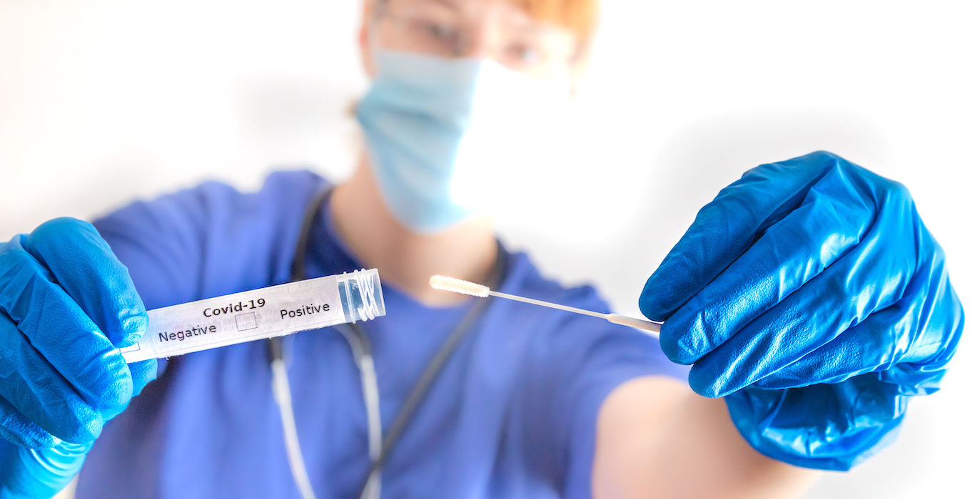 COVID-19 Test at Door Voice of Healthcare
