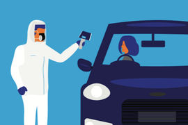 Coronavirus-President-Trump-National-Emergency-Drive-Through-Testing