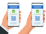Covid health pass