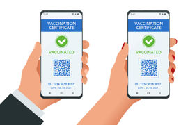 Covid health pass