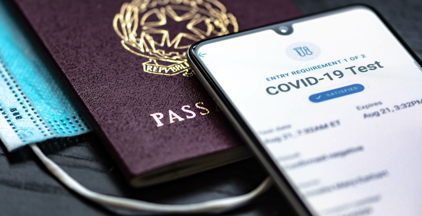 Covid Passport App Terrell Jones