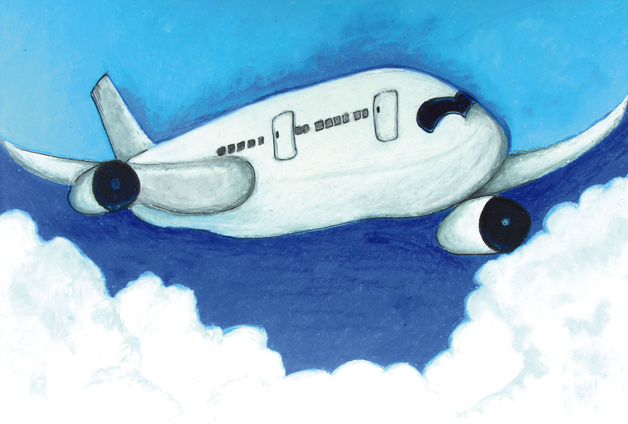 airplane-illustration