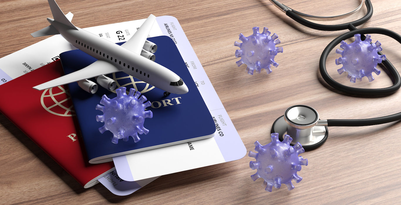 GBTA No Business Travel Flights Coronavirus Getty