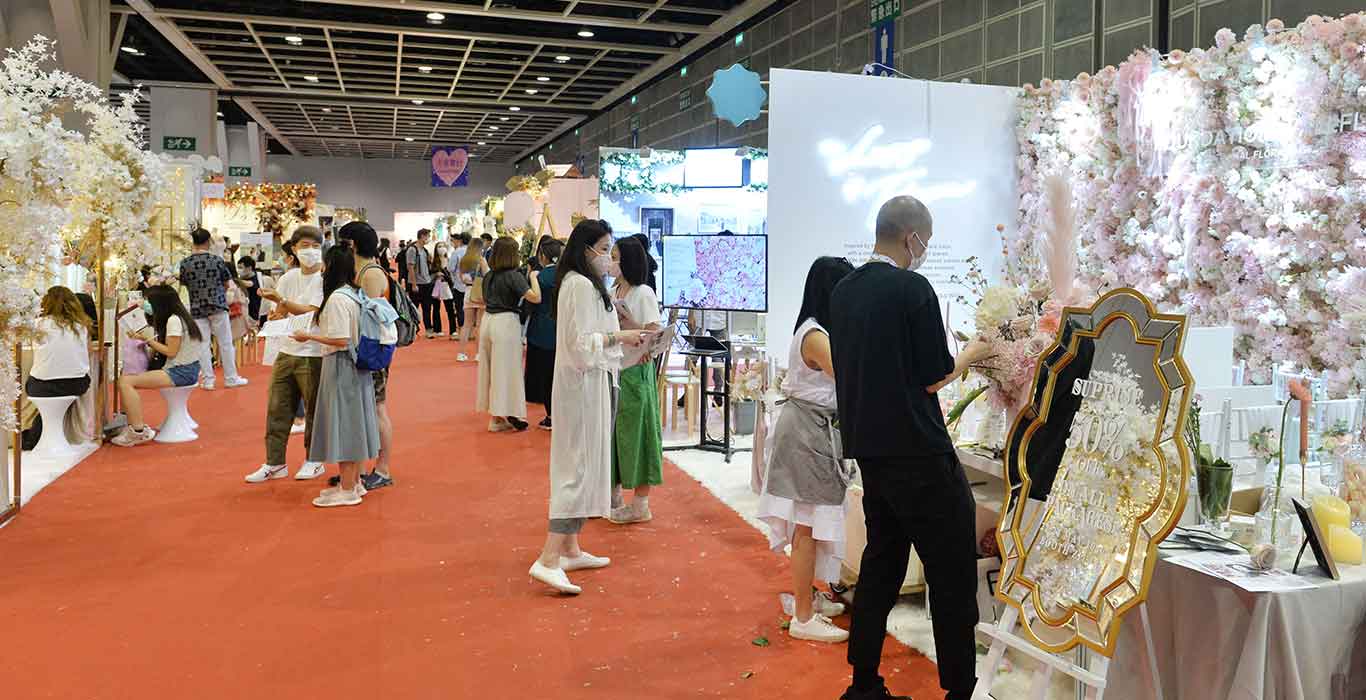 Hong Kong Convention and Exhibition Centre Hosts Its First Trade Show Since Pandemic Hit