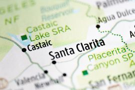 Hughes Fire Threatens Northern Los Angeles County