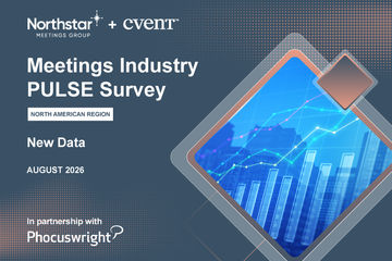 Northstar/Cvent Meetings Industry PULSE Survey Northstar/Cvent Meetings Industry PULSE Survey