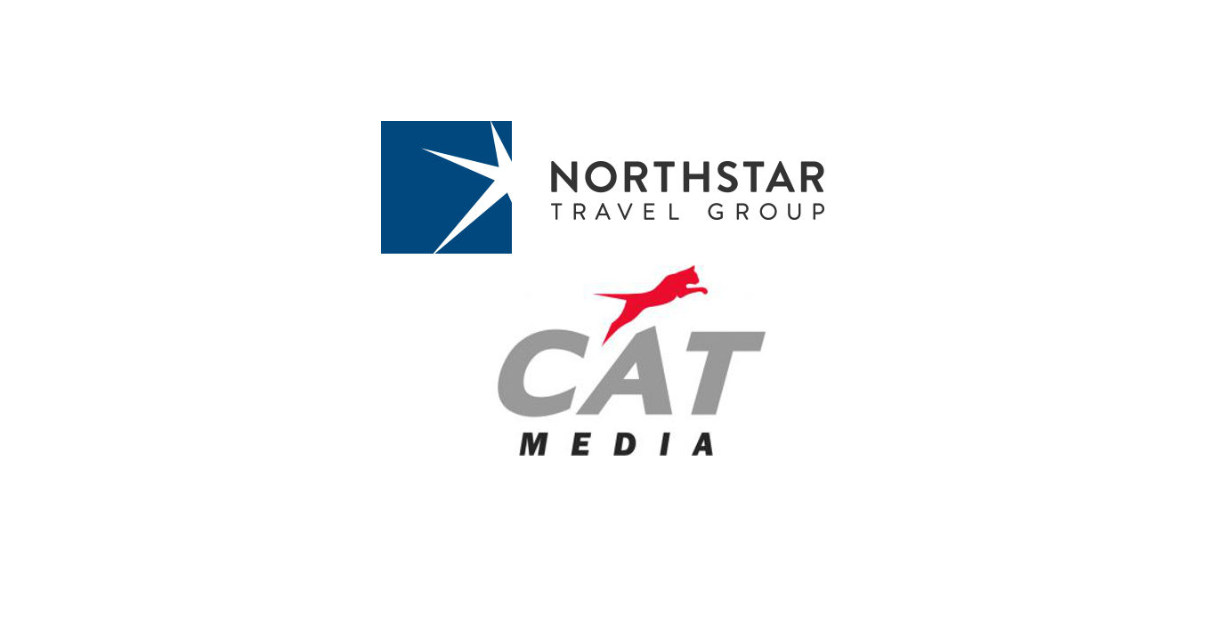 Northstar Travel Group CAT Media UK logos