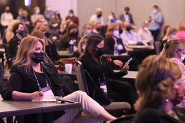 PCMA Convening Leaders 2022 session attendees