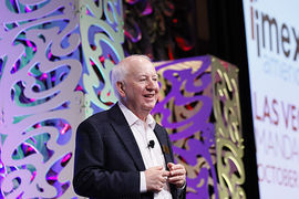 IMEX America Celebrated the Resurgence of In-Person Meetings