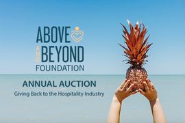 TAABF Launches Auction to Support Hospitality Professionals