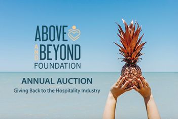 TAABF Launches Auction to Support Hospitality Professionals