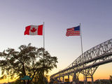U.S. Canada border
