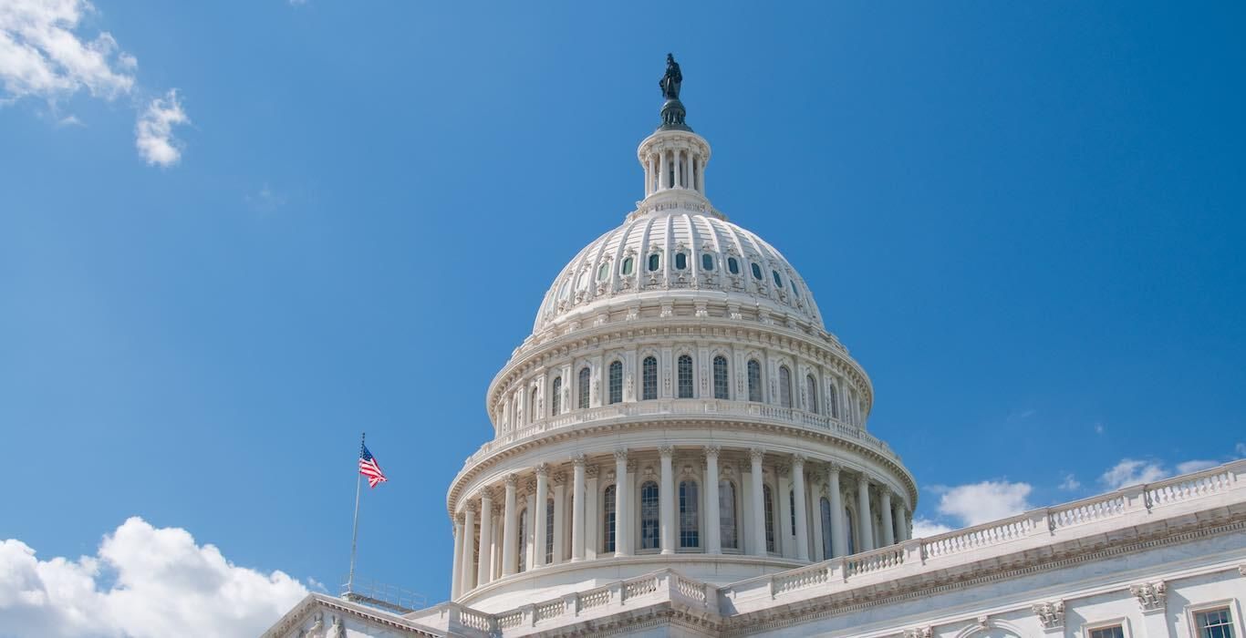 US Capitol Travel Coronavirus Relief Talks Jobs