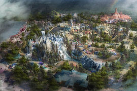Walt Disney World Unveils Expansion Details