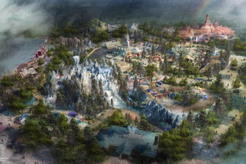 Walt Disney World Unveils Expansion Details