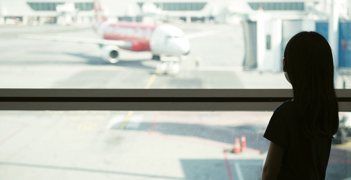 airlines human trafficking 