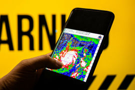 Tropical Storm Alberto Slams Mexico, Threatens Texas