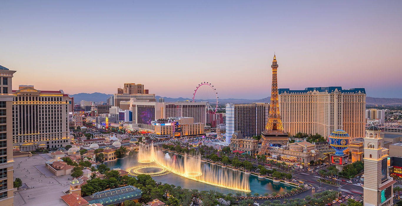 las vegas night