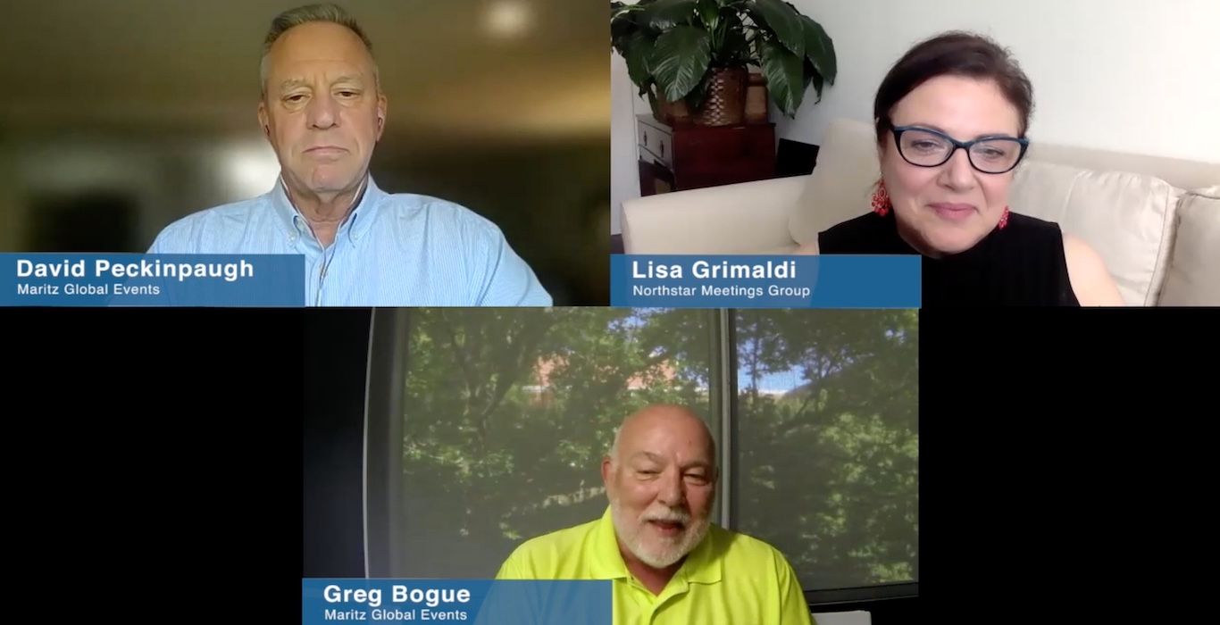 VIDEO: Maritz Global Events Holds First In-Person Conference Since 2019