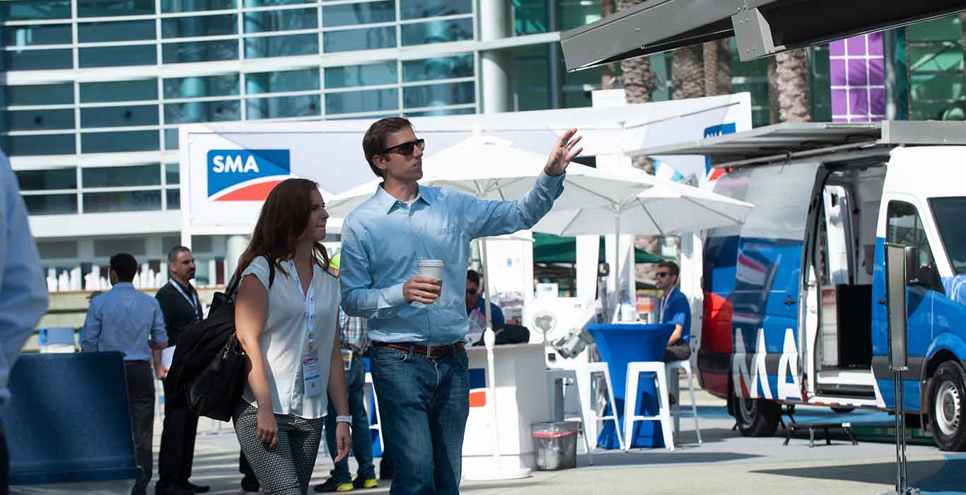 Solar Energy Convention Adapts to COVID-19 Challenges by Moving Outdoors