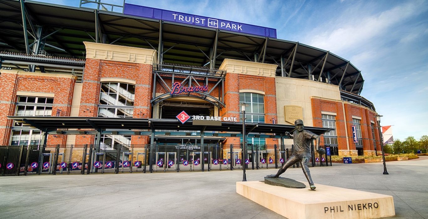 MLB atlanta game moved