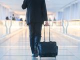 Business Travel Recovery BTI Outlook Airport Traveler