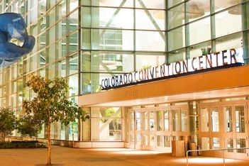 Colorado Convention Center GBTA Convention Rescheduled