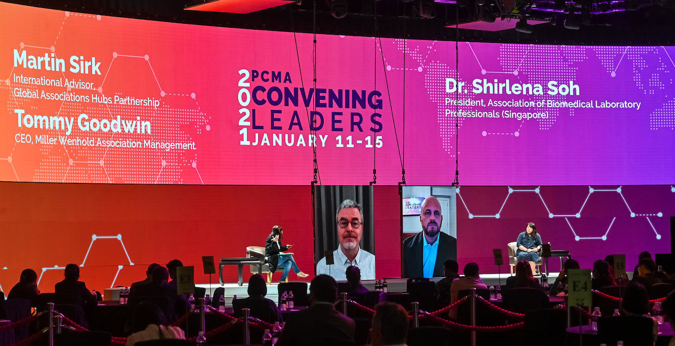 PCMA Convening Leaders 2021 Omnichannel Singapore