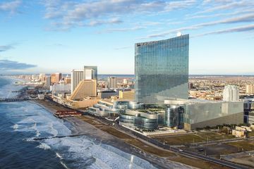 Atlantic City Coastline