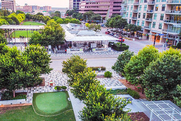 Klyde Warren Park Visit Dallas