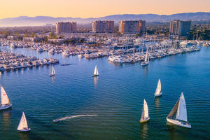 3 Days in Marina del Rey