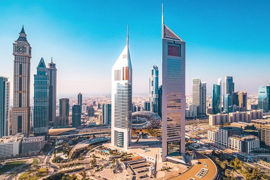 Dubai Emirates Towers