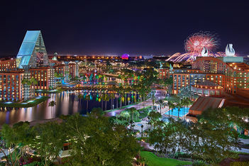 The Walt Disney World Swan and Dolphin