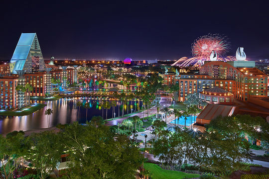 The Walt Disney World Swan and Dolphin