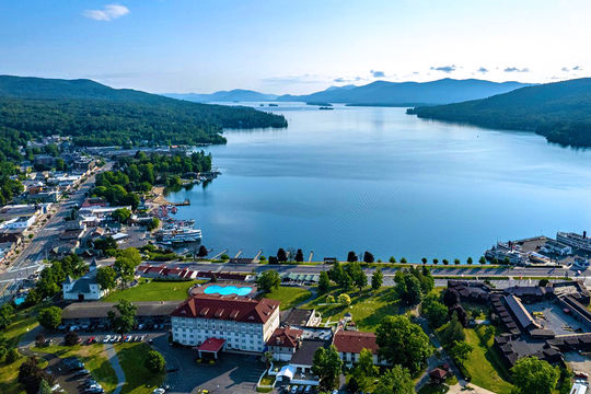 Meet in the Mountains of Lake George, N.Y.