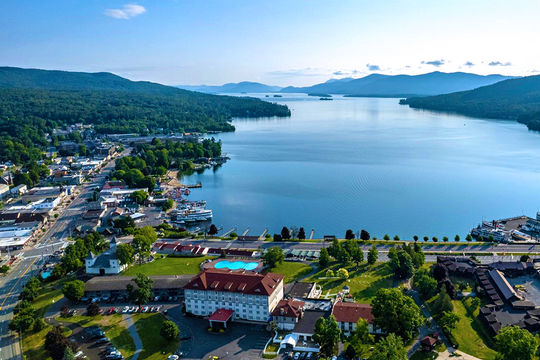 Meet in the Mountains of Lake George, N.Y.
