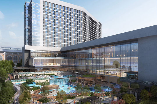 Loews Arlington Hotel Convention Center lead image