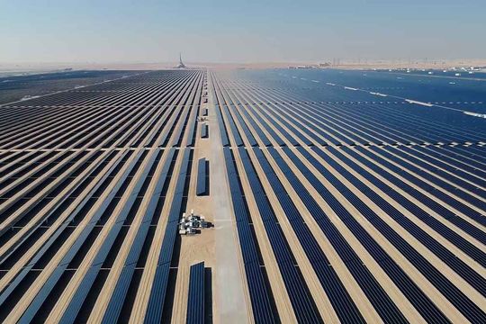 Dubai solar park 2
