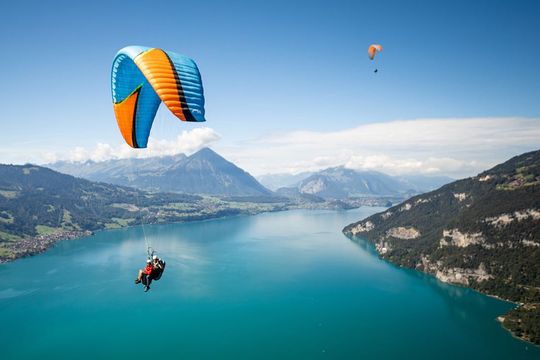 Switzerland  parasail