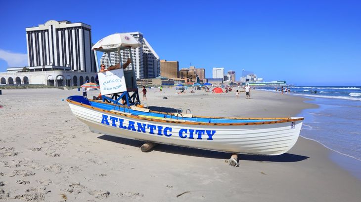 Atlantic City lifeboat