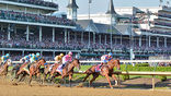 Louisville Kentucky Derby race
