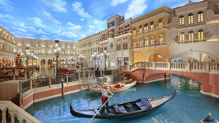 The Venetian Resort Las Vegas Raises the Bar Once More