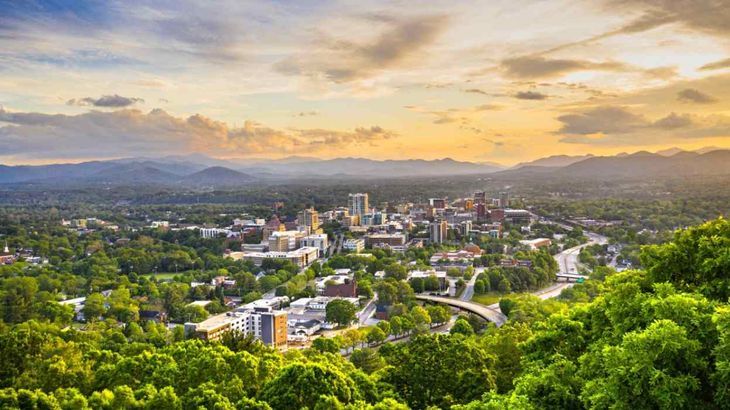 Asheville Offers Inspiring Awards to Incentive Groups