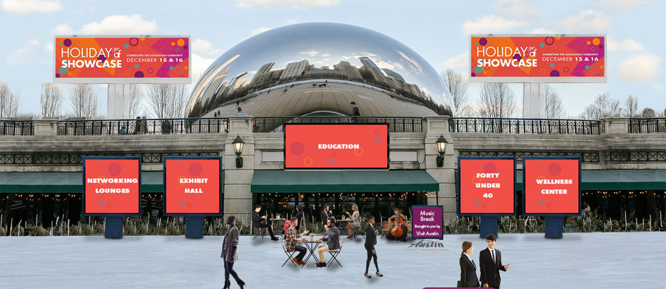“How They Did It” Series #1: Association Forum’s Successful Pivot to a “Virtual from Chicago” Holiday Showcase