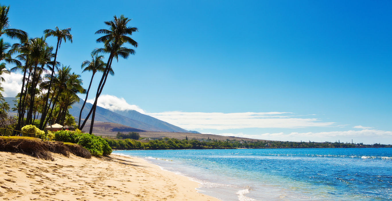 Ka’anapali Beach