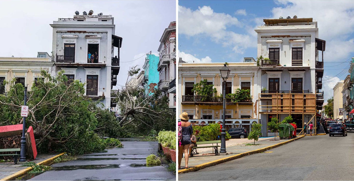 One Year After the Storms