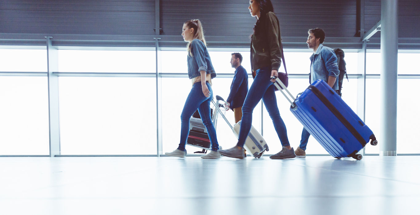 airport luggage group